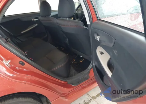 2013 Toyota Corolla S Special Edition из США, поврежденный, VIN 2T1BU4EE8DC070091